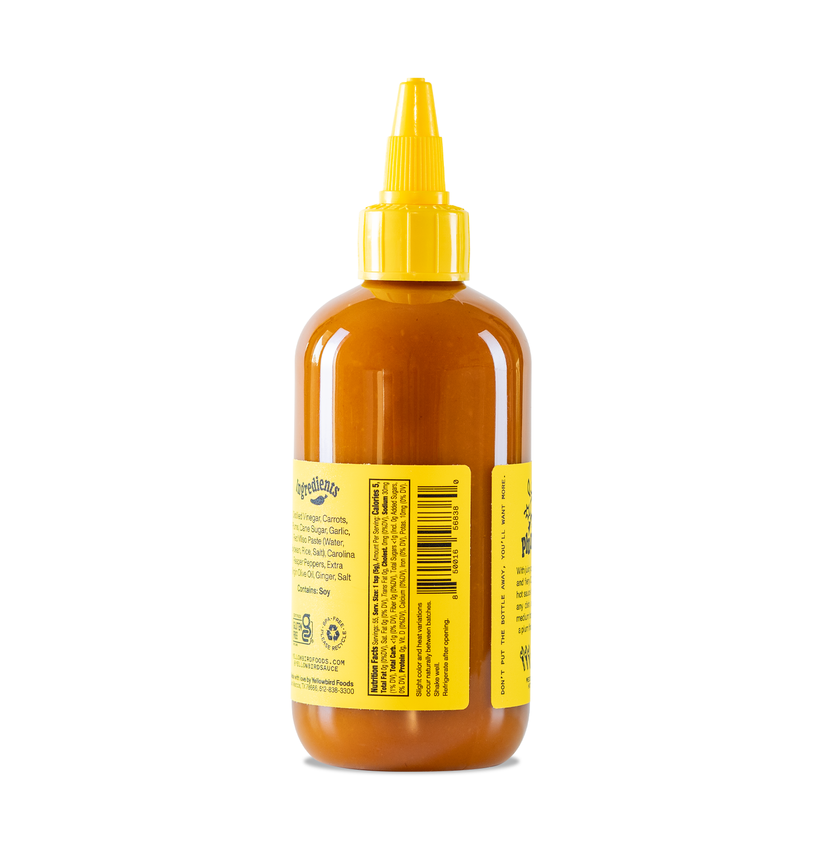 Plum Reaper Pepper Hot Sauce H6