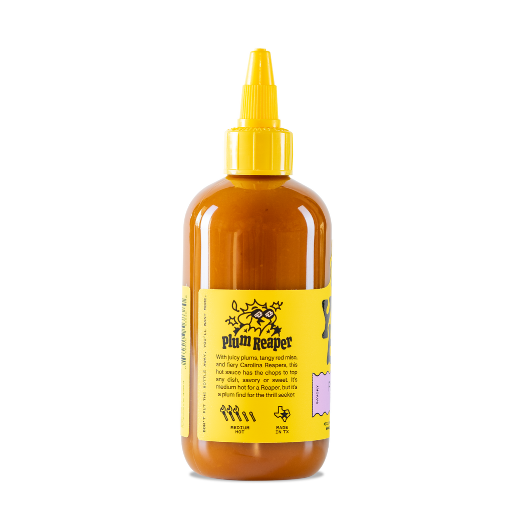Reaper Plum Hot Sauce B0