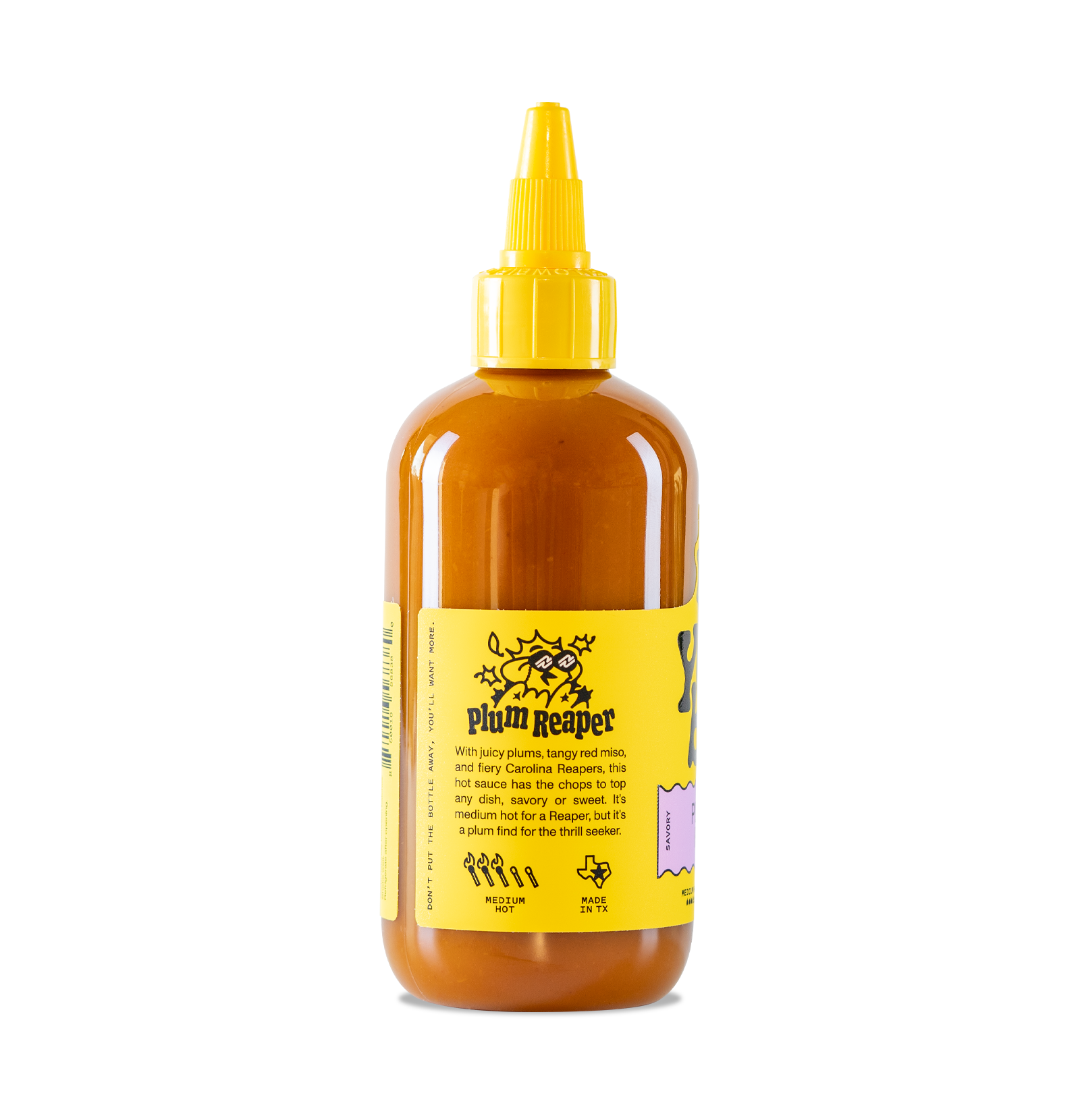 Reaper Plum Hot Sauce B0