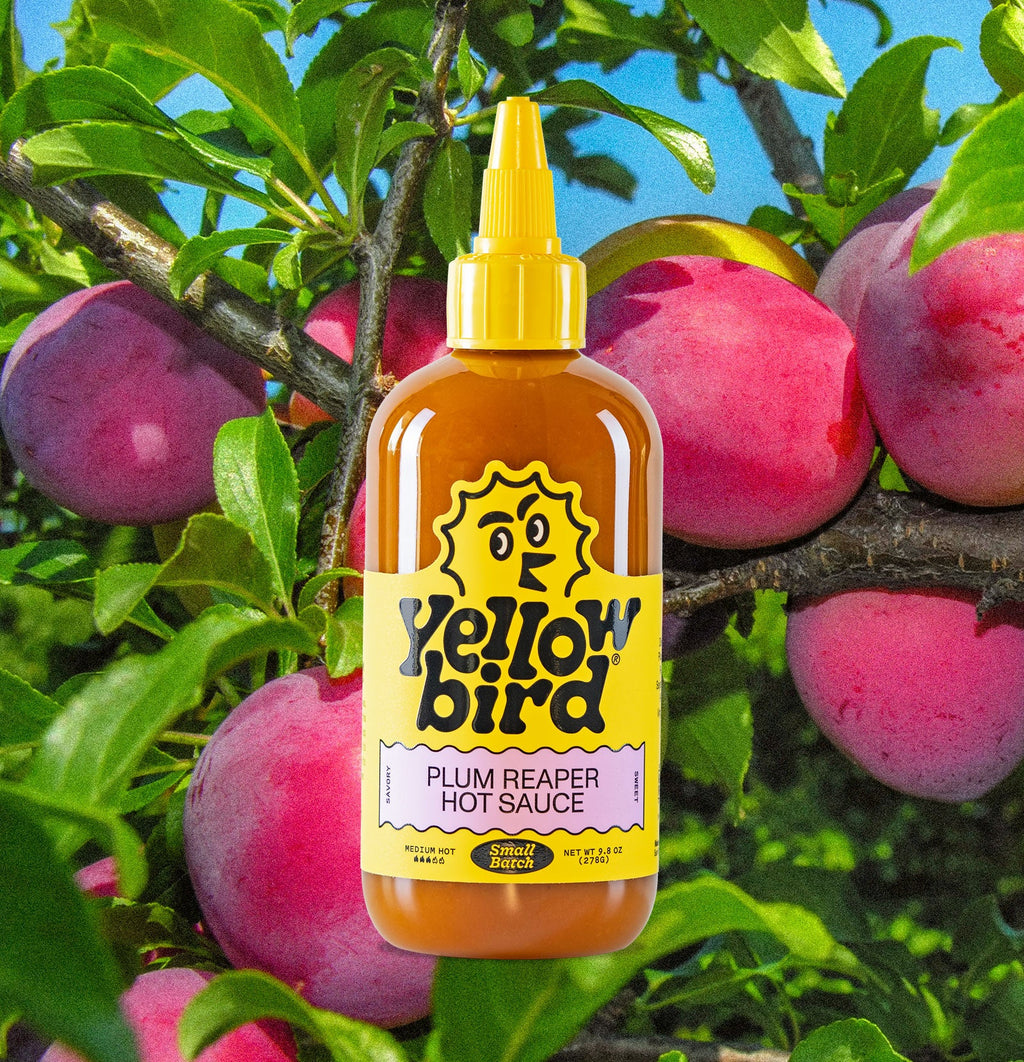 Reaper Plum Hot Sauce B0