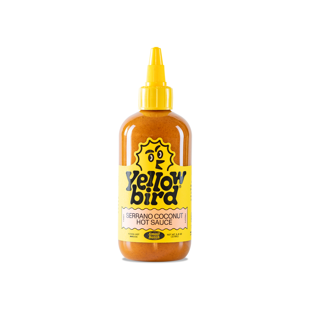 Coconut Serrano Hot Sauce Q3