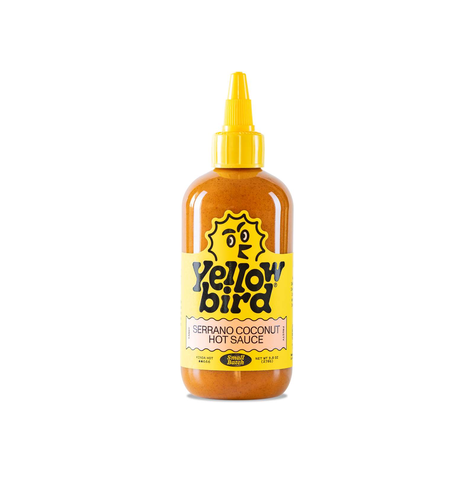 Coconut Serrano Hot Sauce Q3