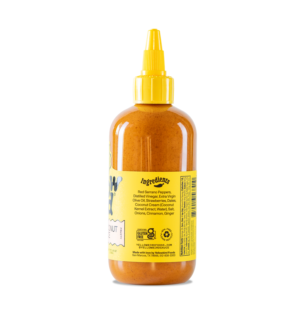 Coconut Serrano Hot Sauce Q3