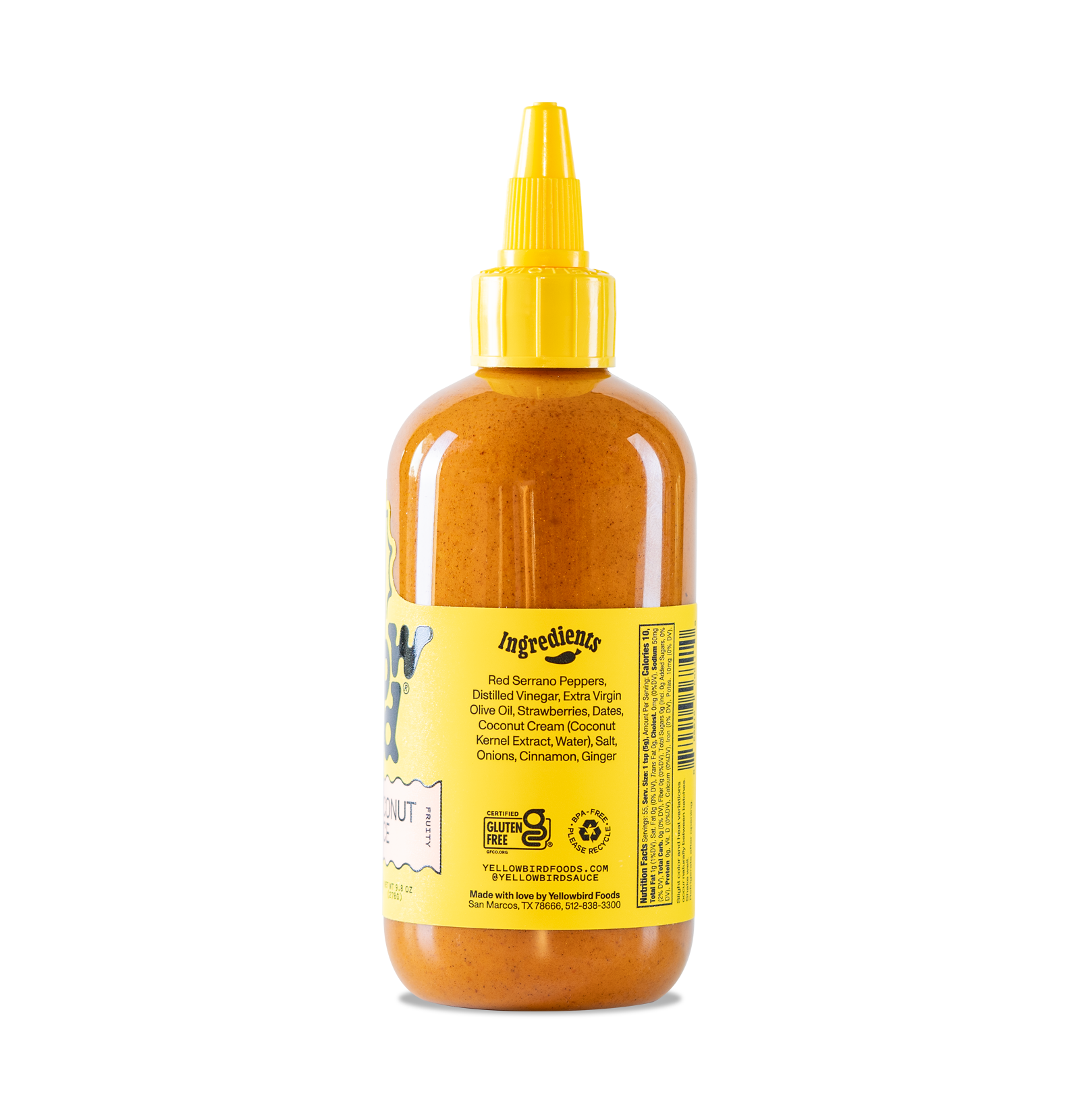 Coconut Serrano Hot Sauce Q3