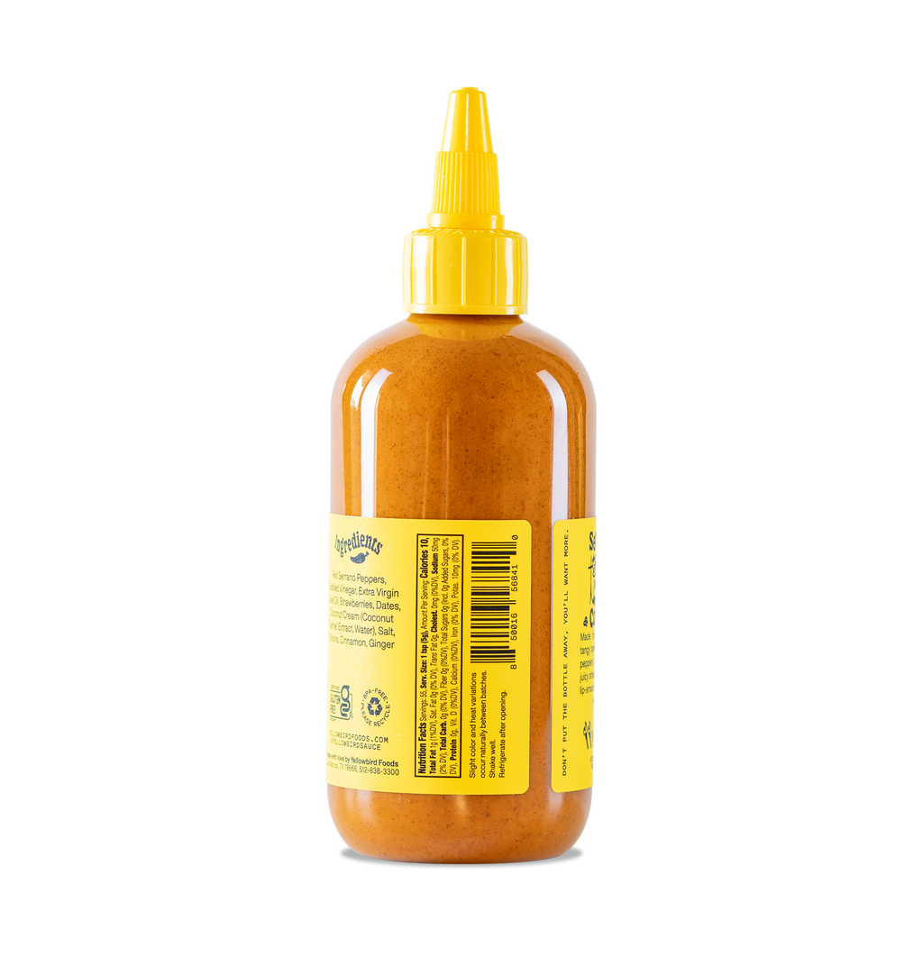 Coconut Serrano Hot Sauce Q3