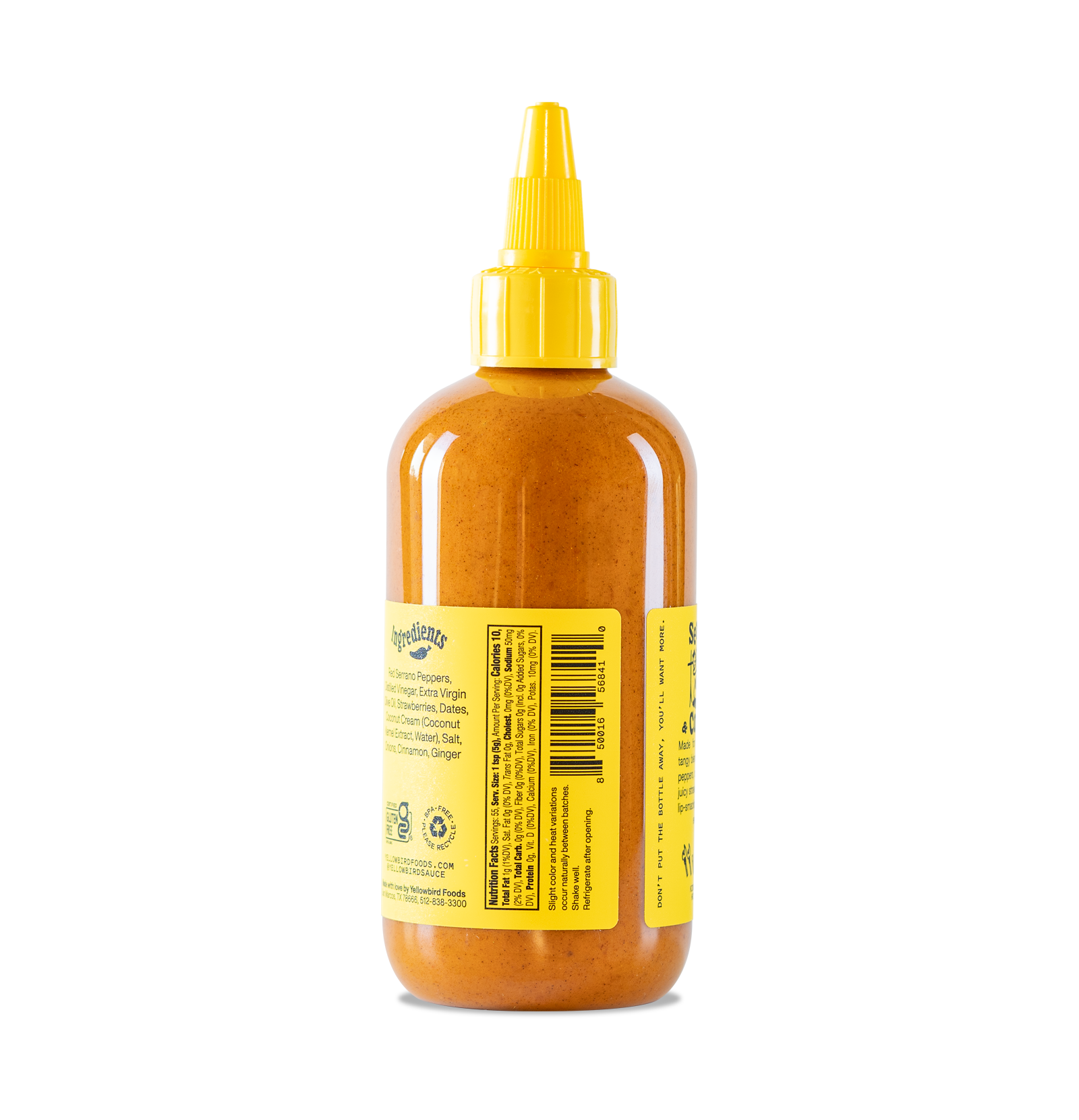 Coconut Serrano Hot Sauce Q3