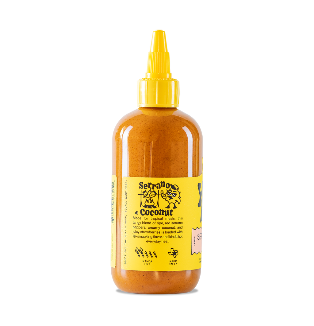 Coconut Serrano Hot Sauce Q3