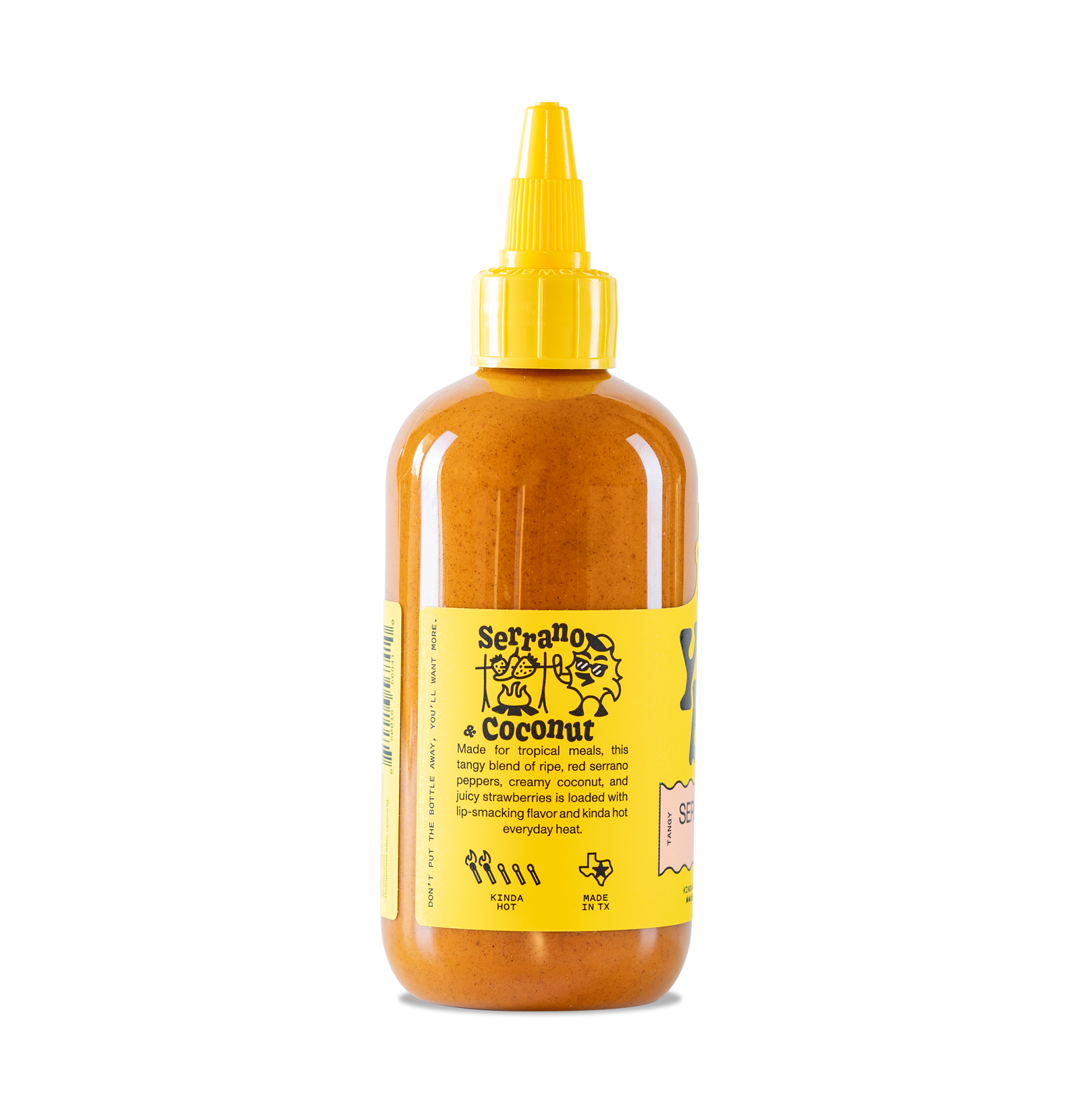 Coconut Serrano Hot Sauce Q3