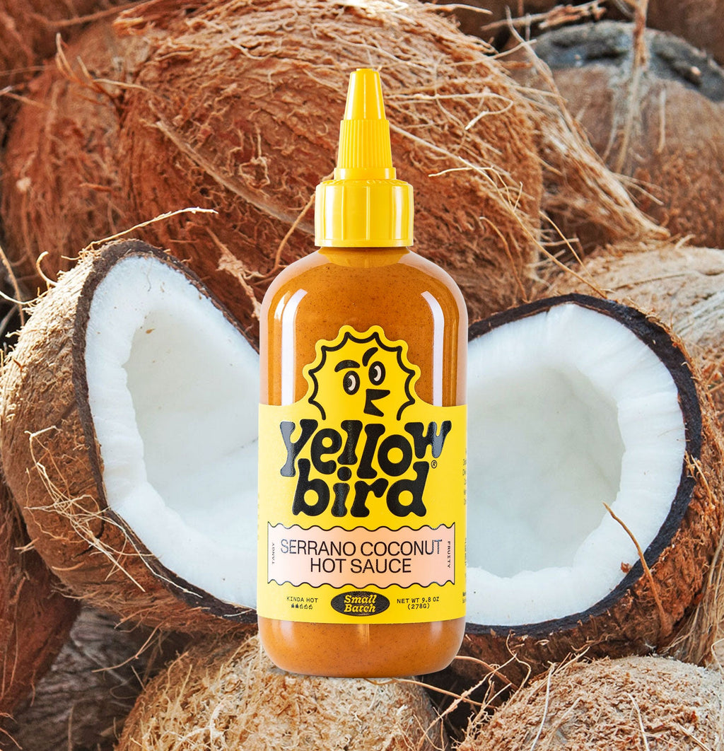 Coconut Serrano Hot Sauce Q3