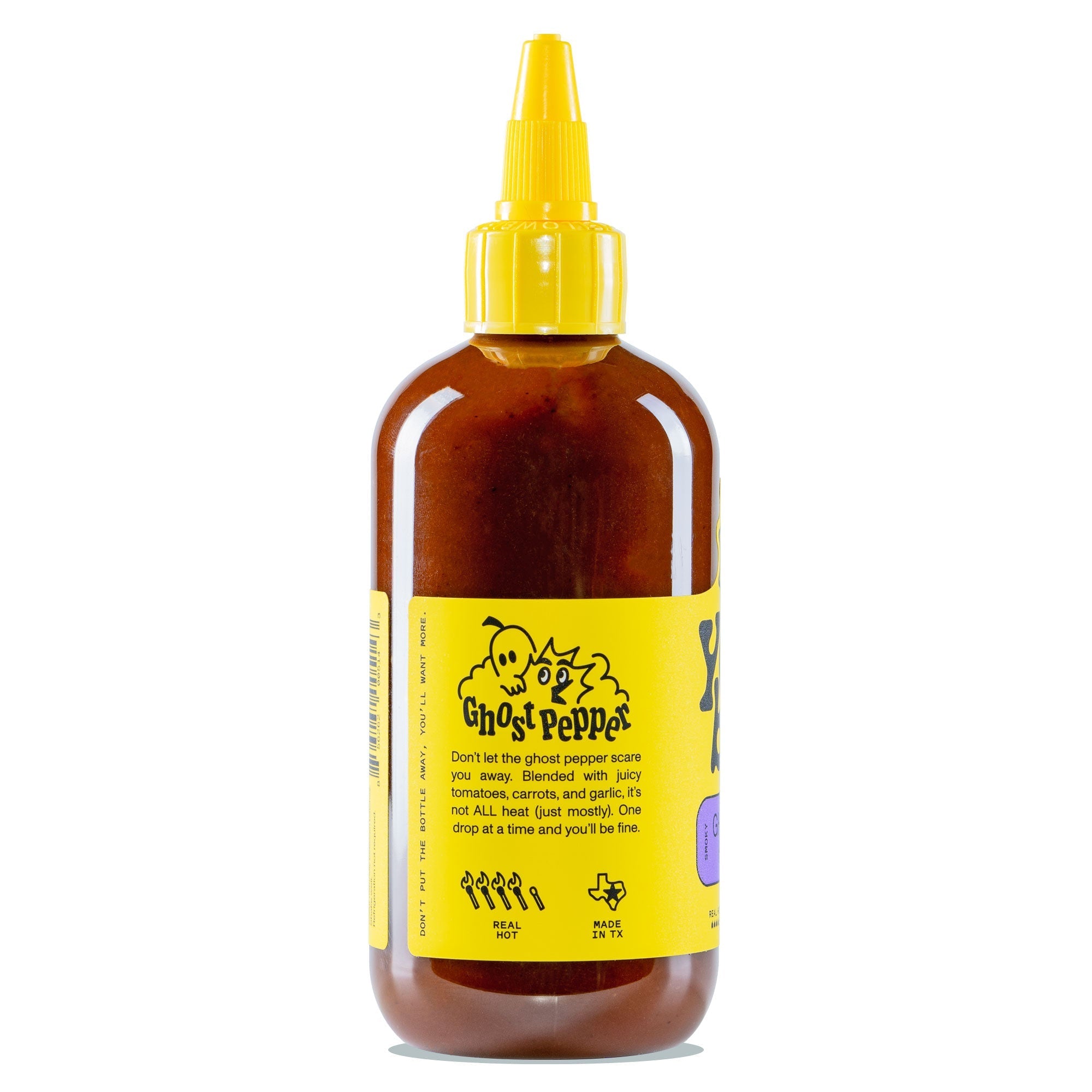Ghost Pepper Classic Hot Sauce P9