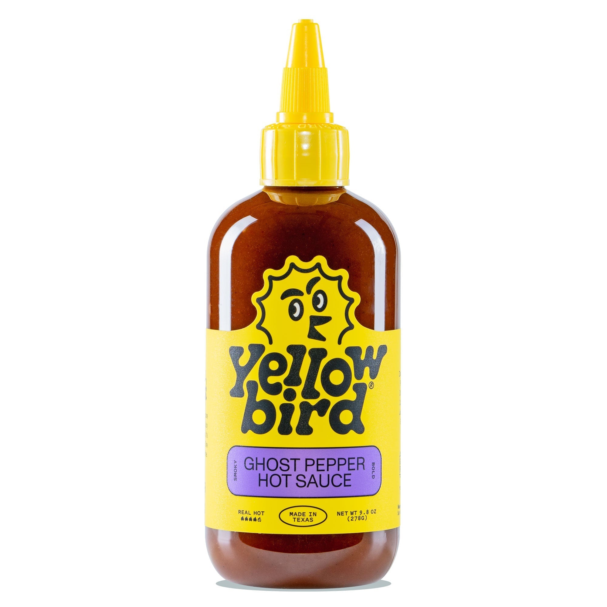 Ghost Pepper Classic Hot Sauce P9