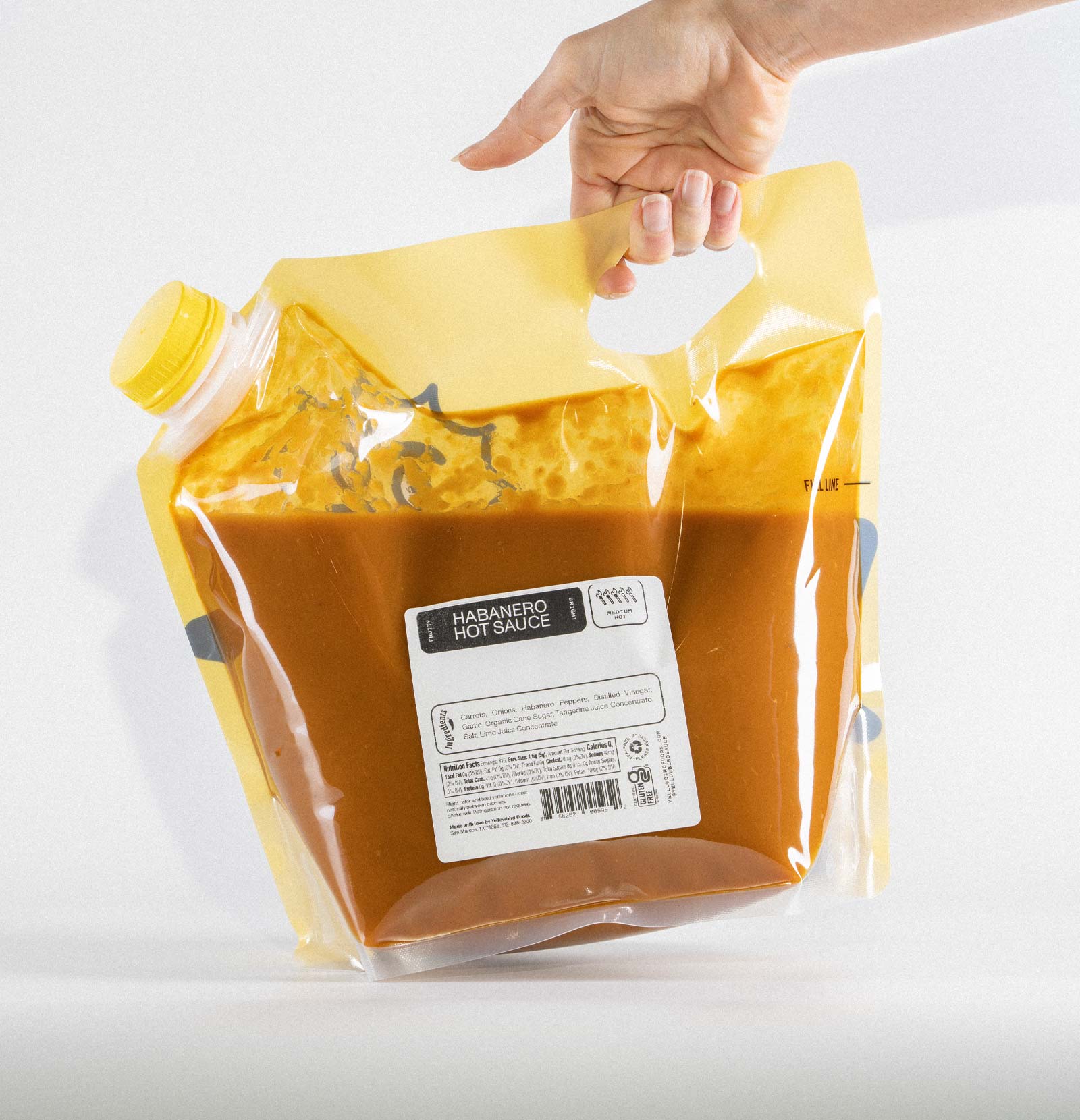Classic Habanero Sauce Gallon W9