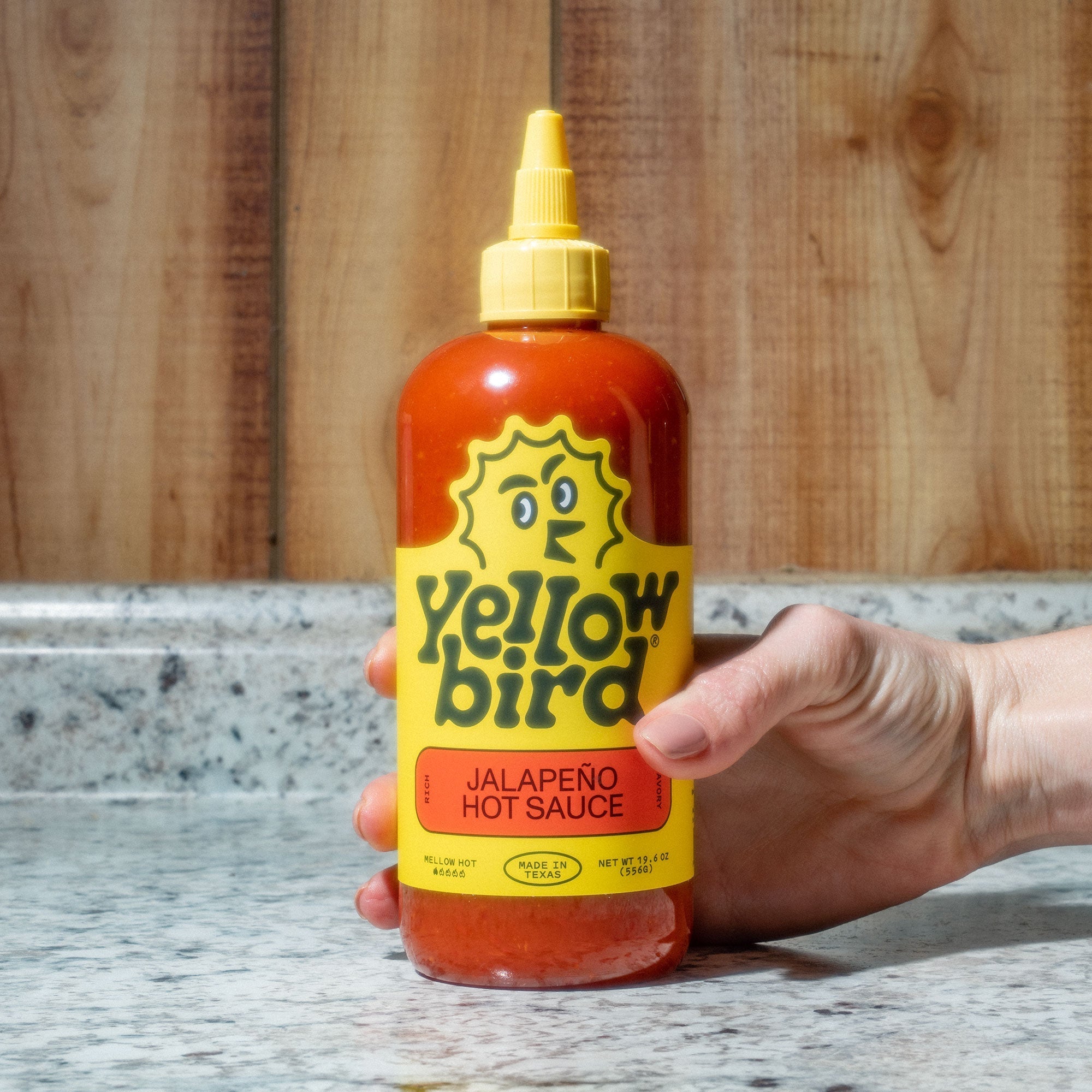 Jalapeño Classic Hot Sauce F3