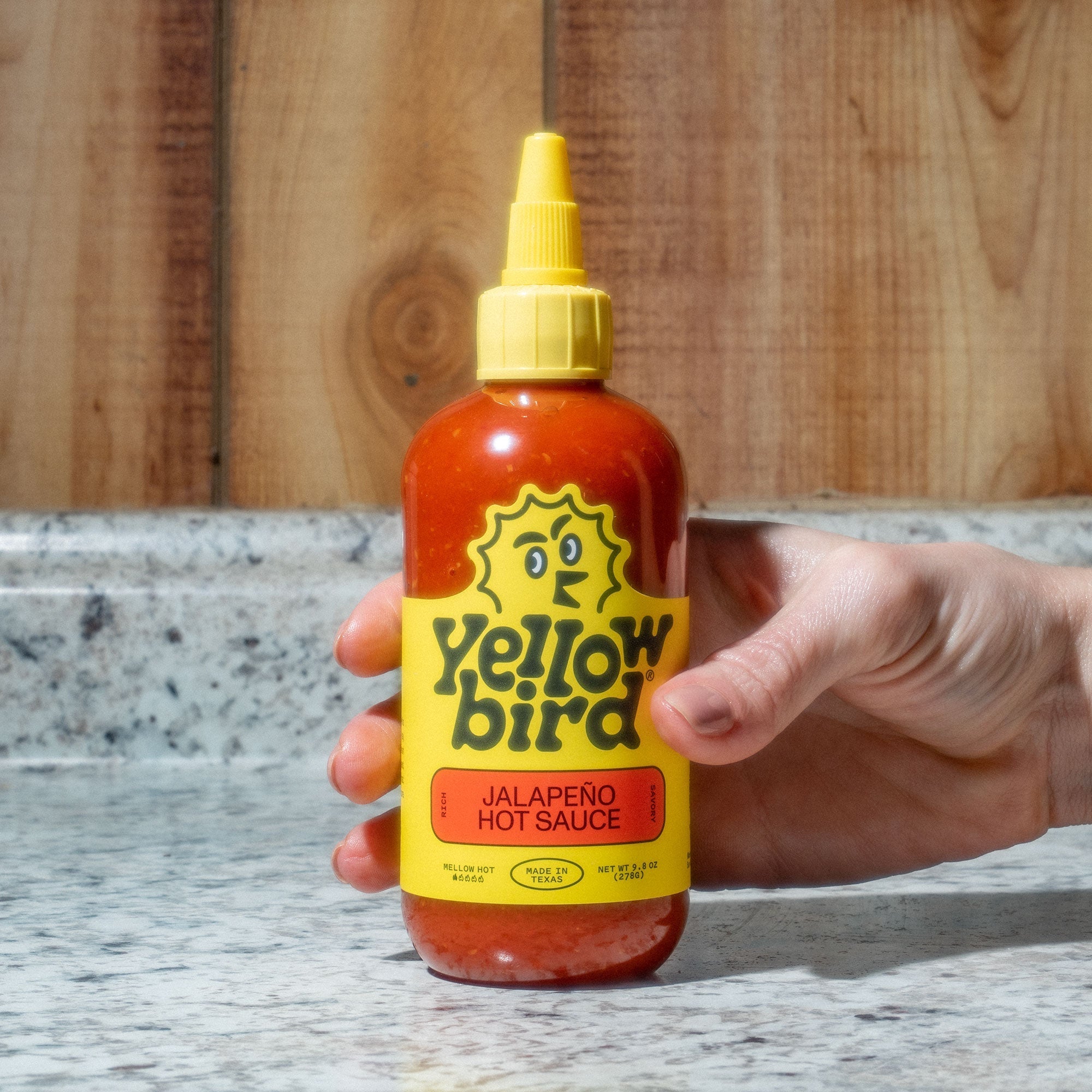 Jalapeño Classic Hot Sauce F3