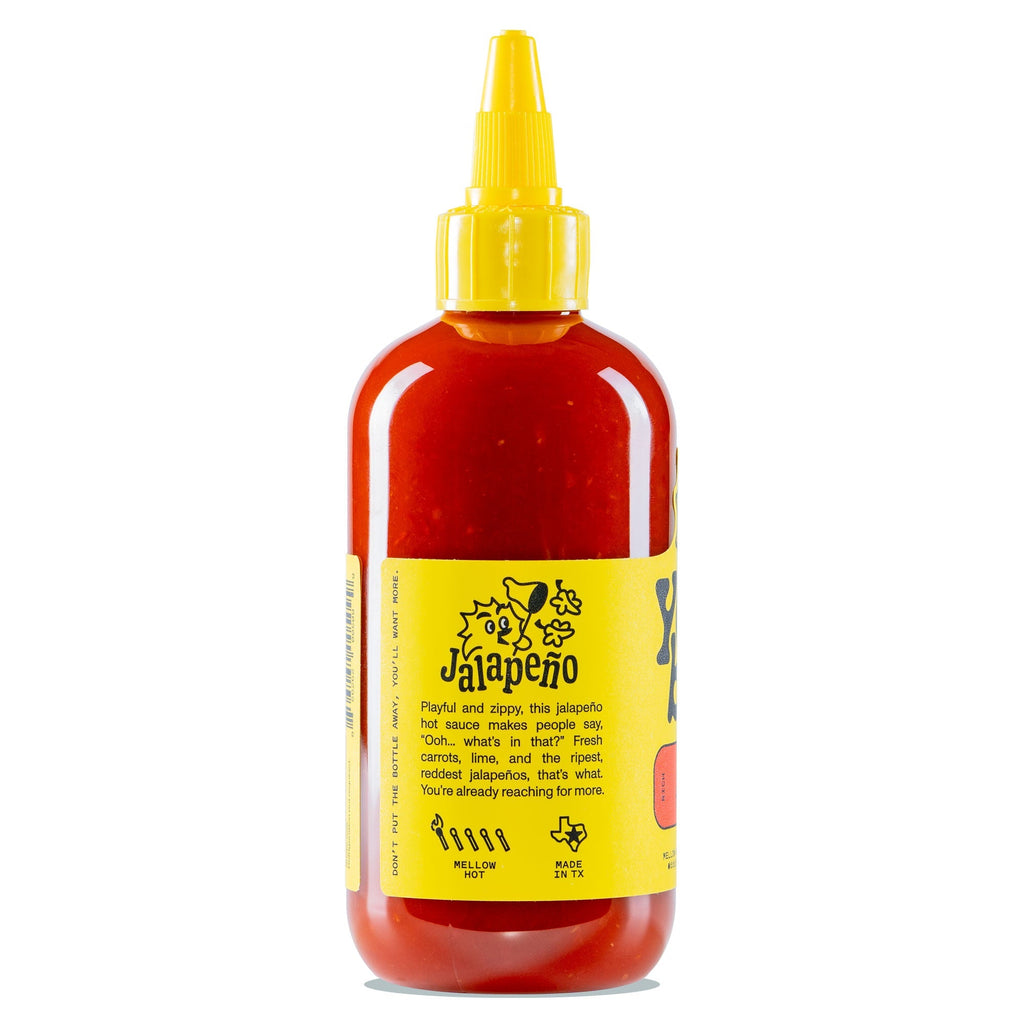 Jalapeño Classic Hot Sauce F3