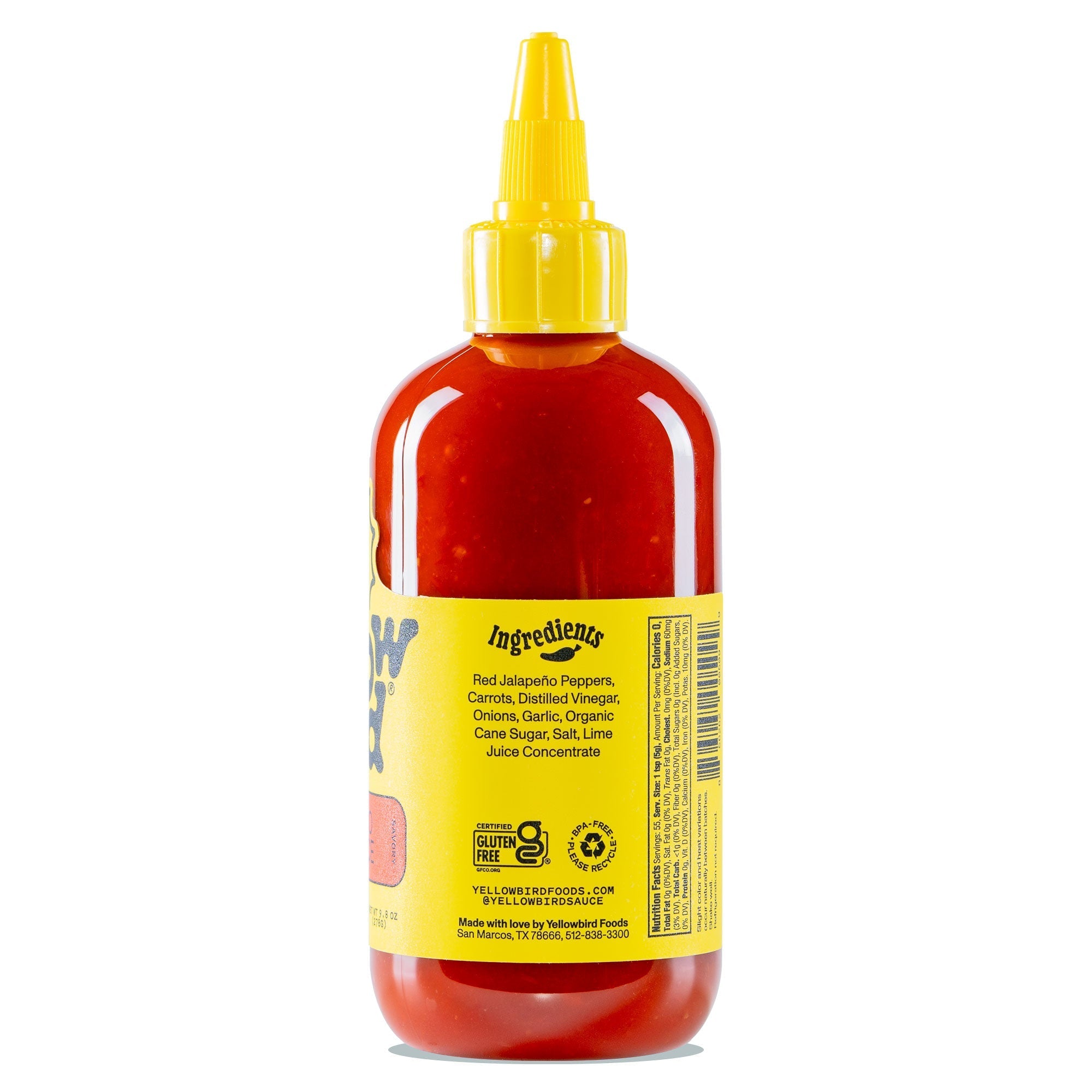 Jalapeño Classic Hot Sauce F3