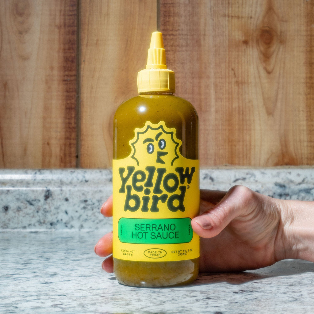 Serrano Classic Hot Sauce R1