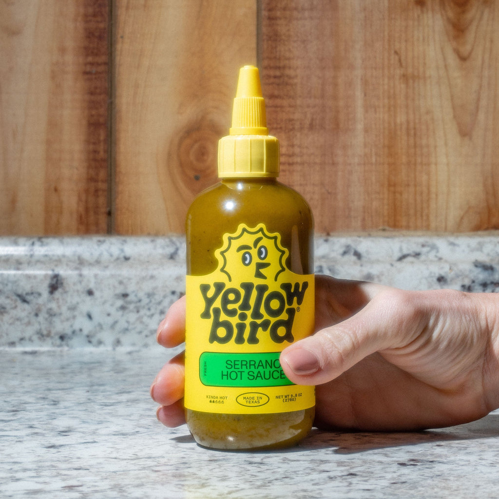 Classic Hot Sauce with Serrano U4