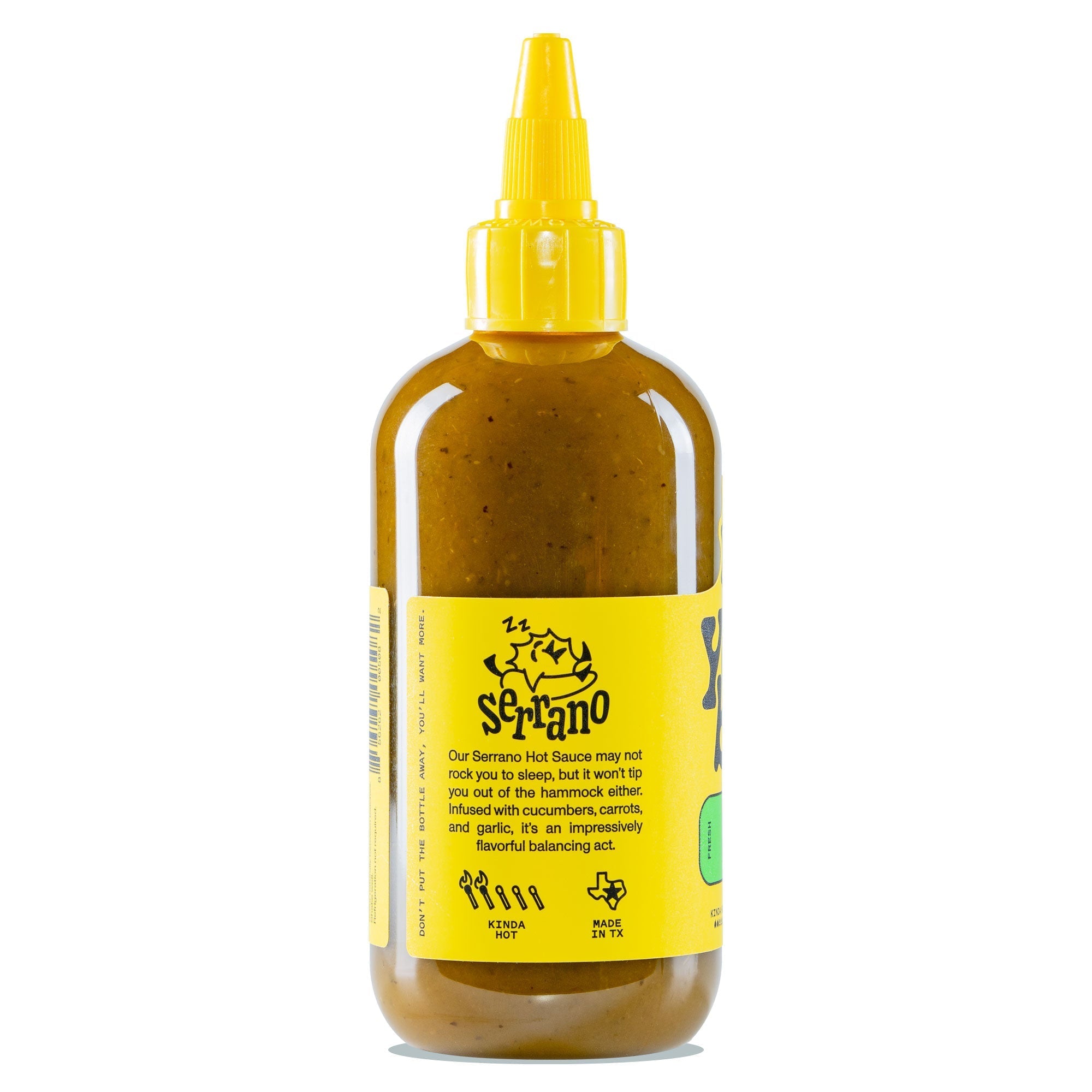 Serrano Classic Hot Sauce R1