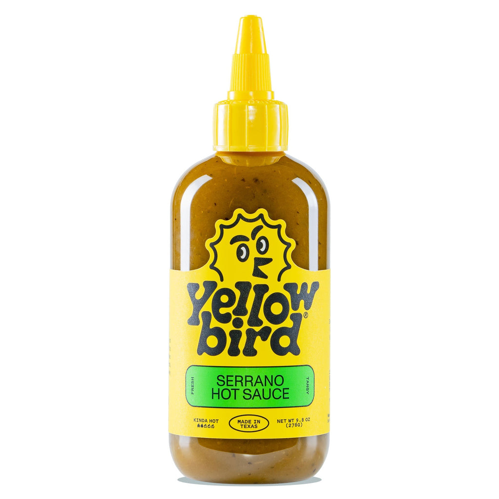 Serrano Classic Hot Sauce R1