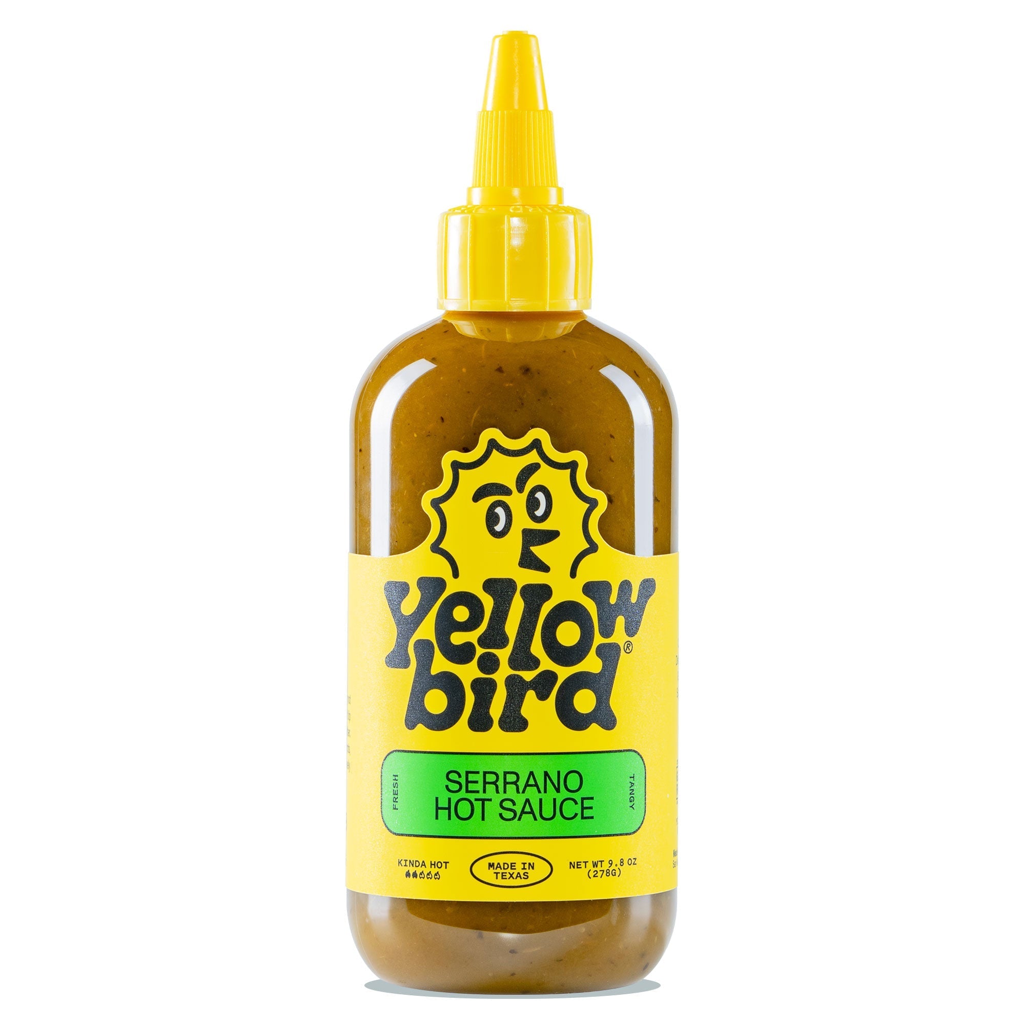 Serrano Classic Hot Sauce R1