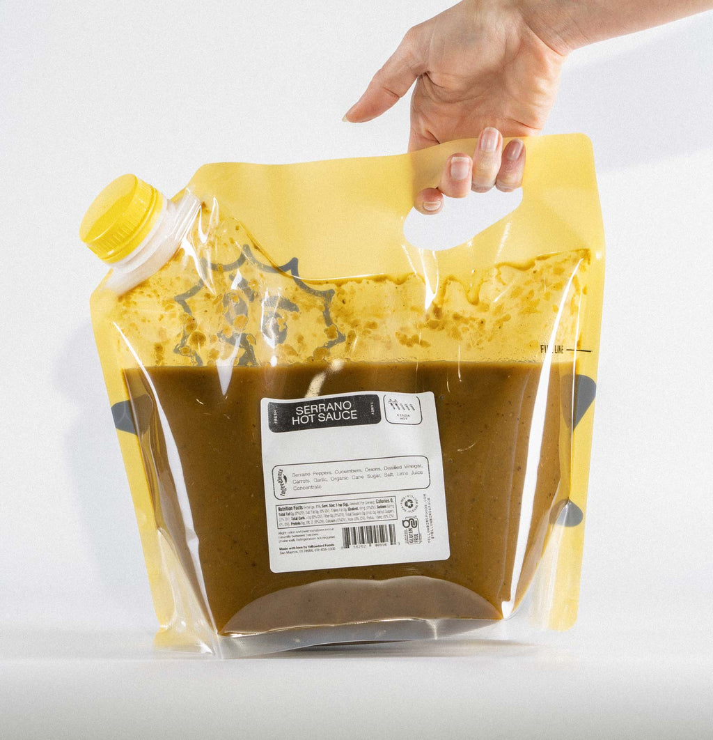 Classic Serrano Sauce Gallon U7