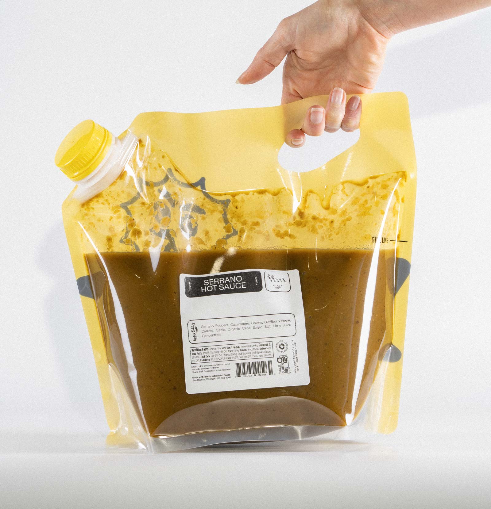 Gallon of Classic Serrano Sauce Y0