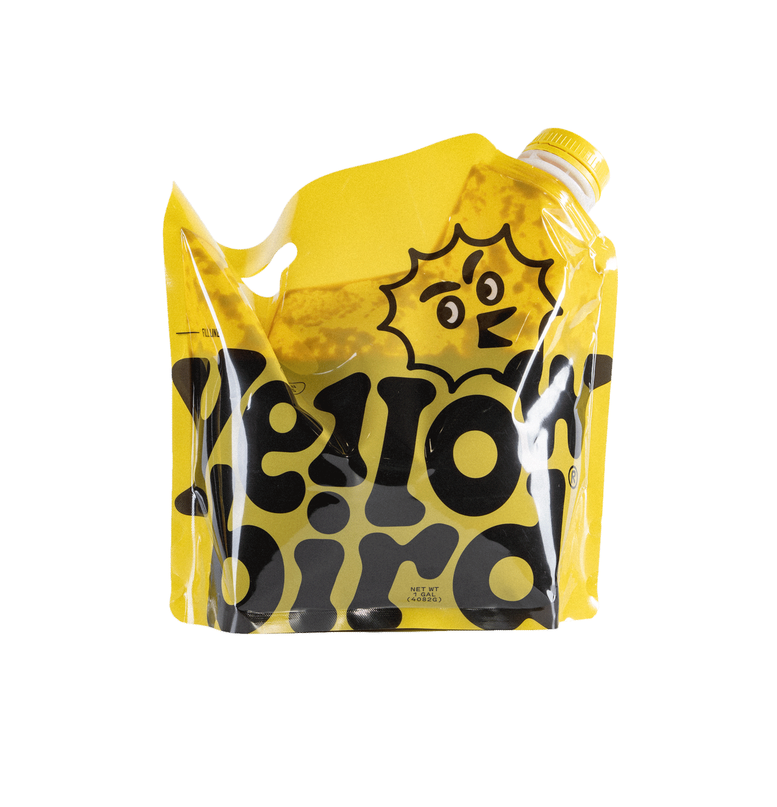 Classic Ghost Pepper Sauce Gallon V2