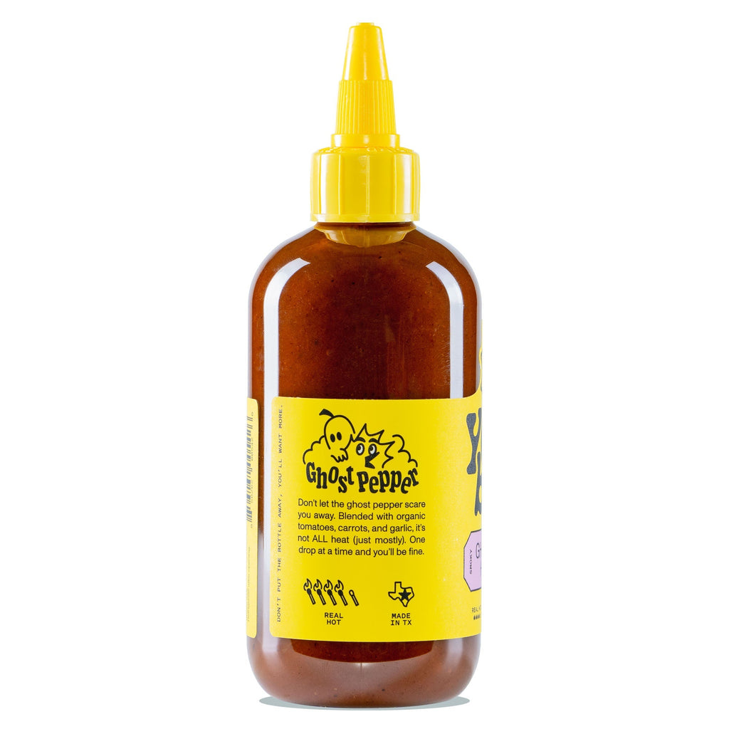 Hot Sauce Made with Organic Ghost Pepper V1