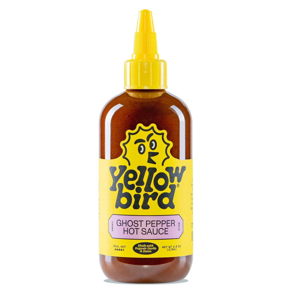 Hot Sauce Made with Organic Ghost Pepper V1