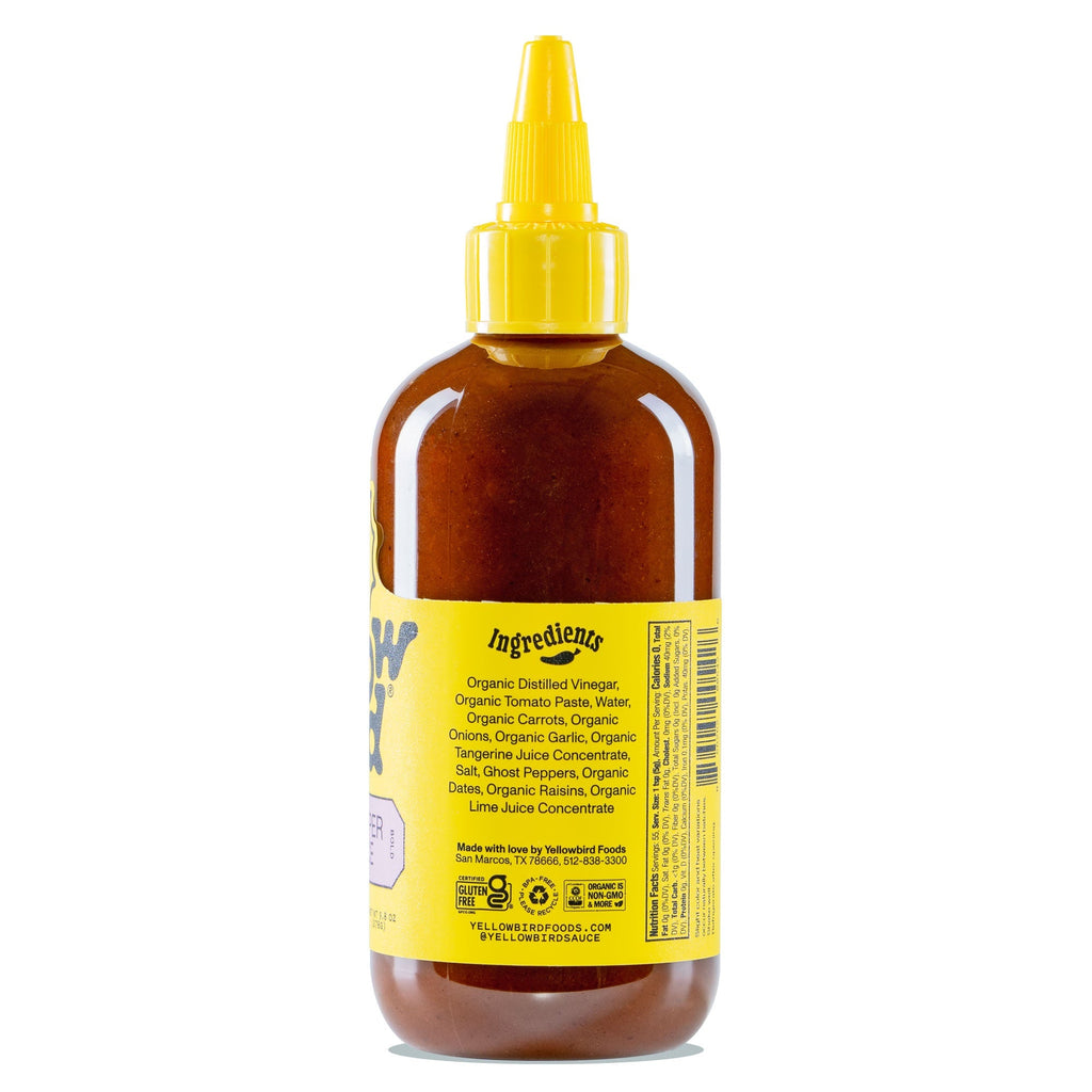 Hot Sauce Made with Organic Ghost Pepper V1