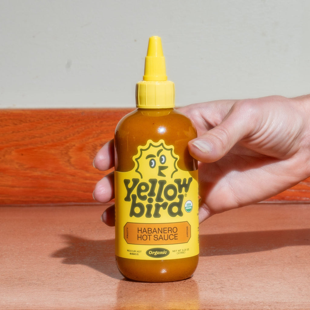 Habanero Organic Hot Sauce P3