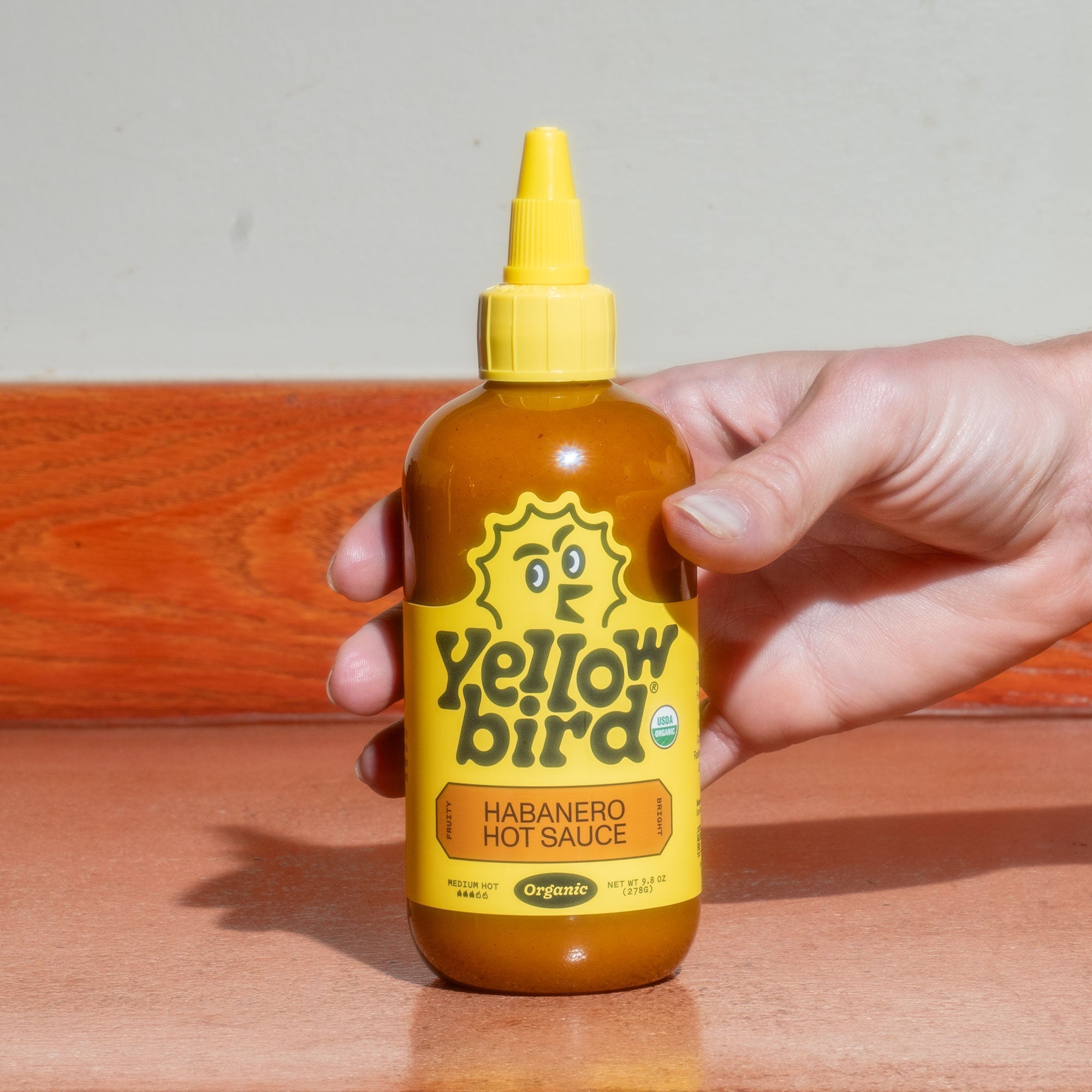 Habanero Organic Hot Sauce P3