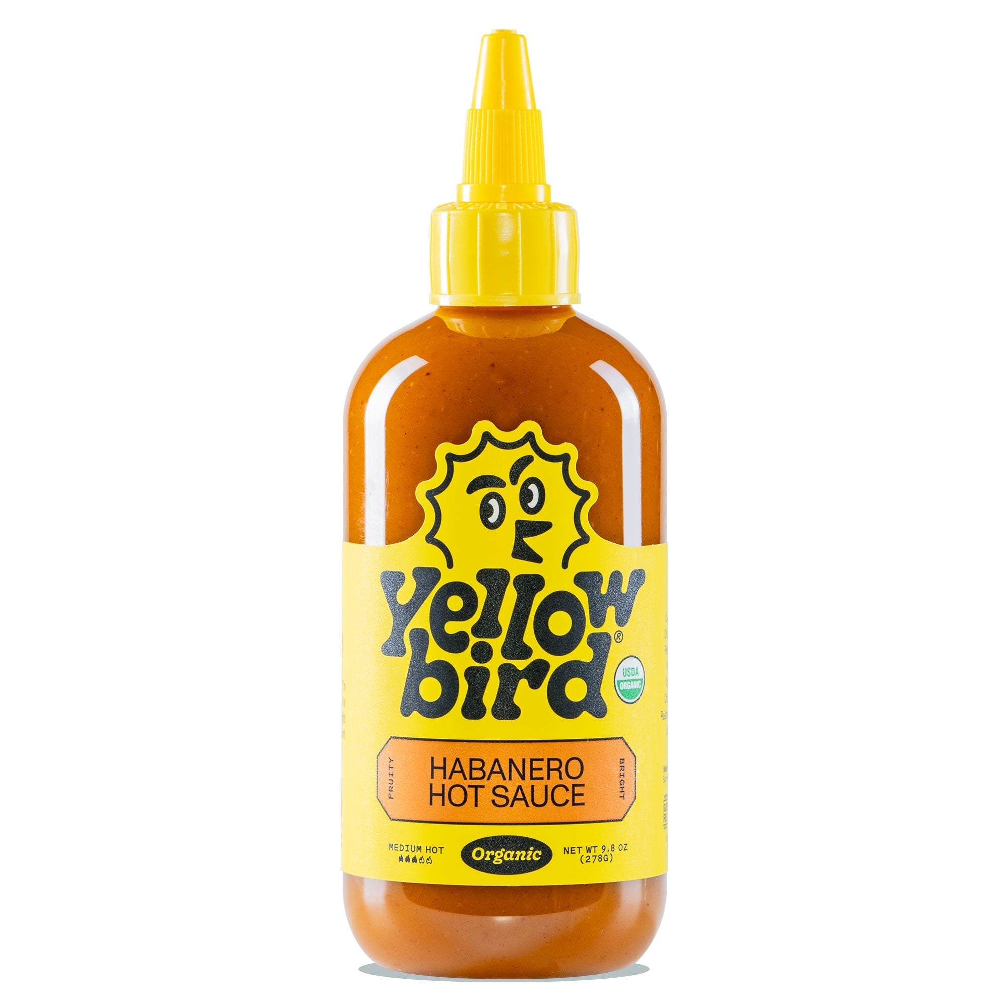 Habanero Organic Hot Sauce P3