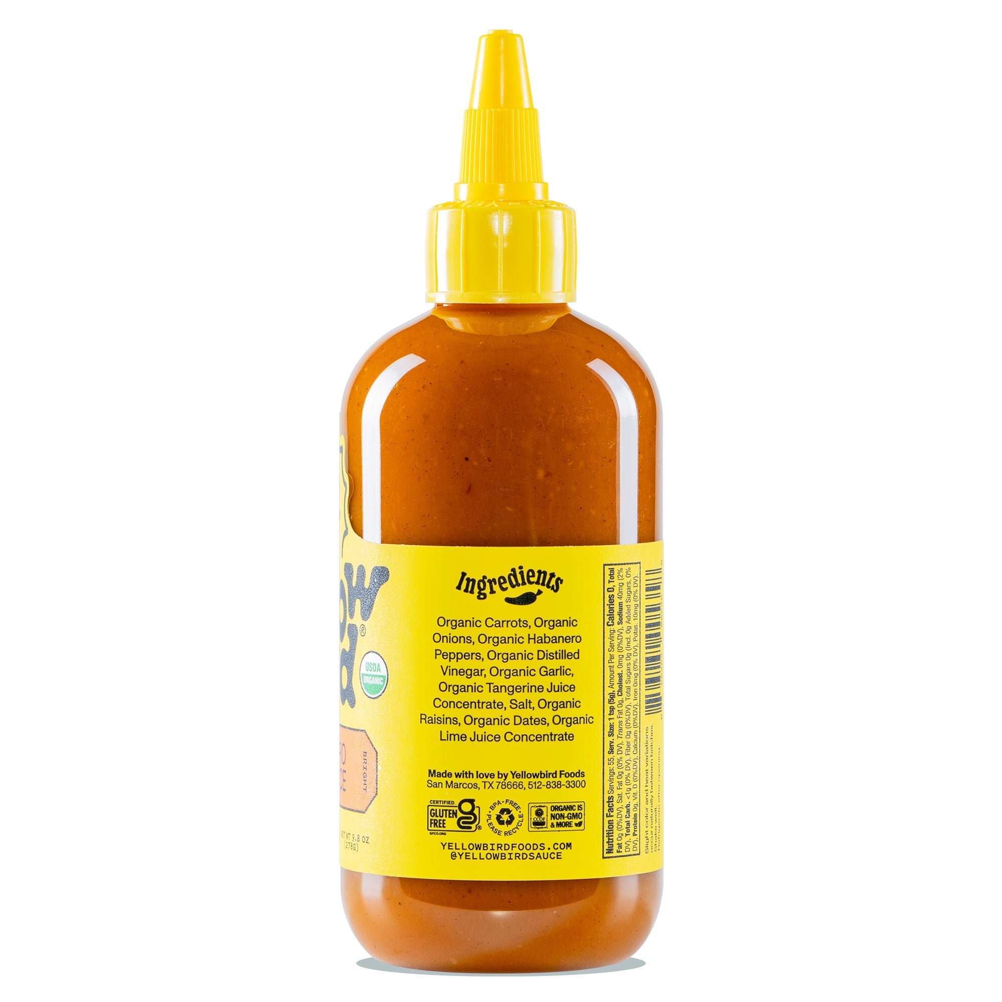 Habanero Organic Hot Sauce P3