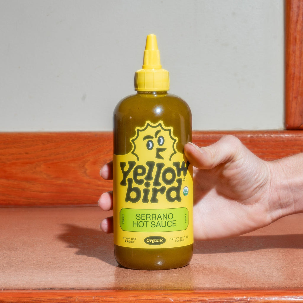 Serrano Organic Hot Sauce W8
