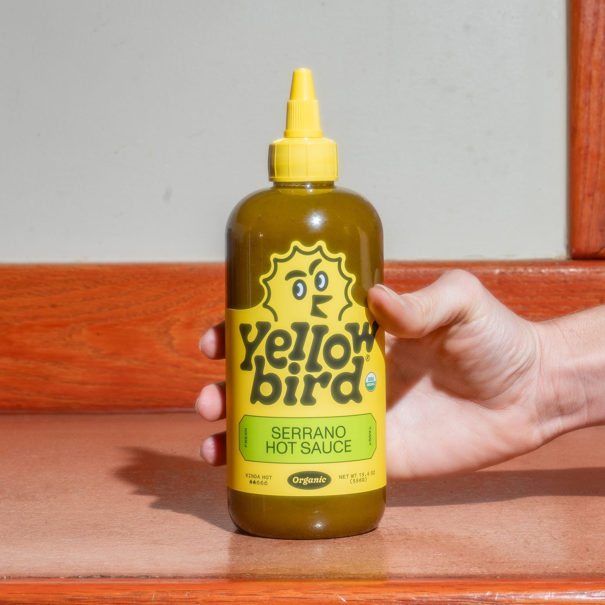 Serrano Organic Hot Sauce W8
