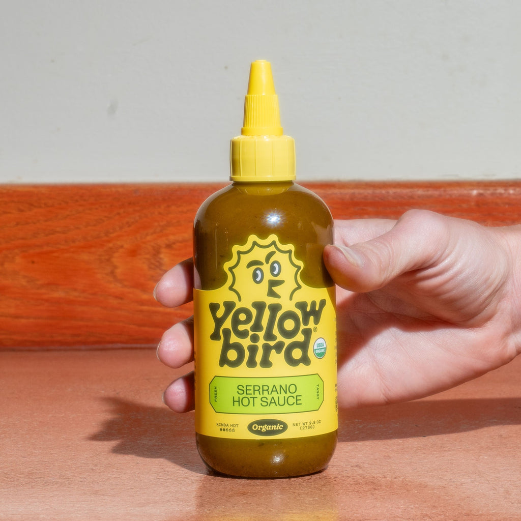 Serrano Organic Hot Sauce W8