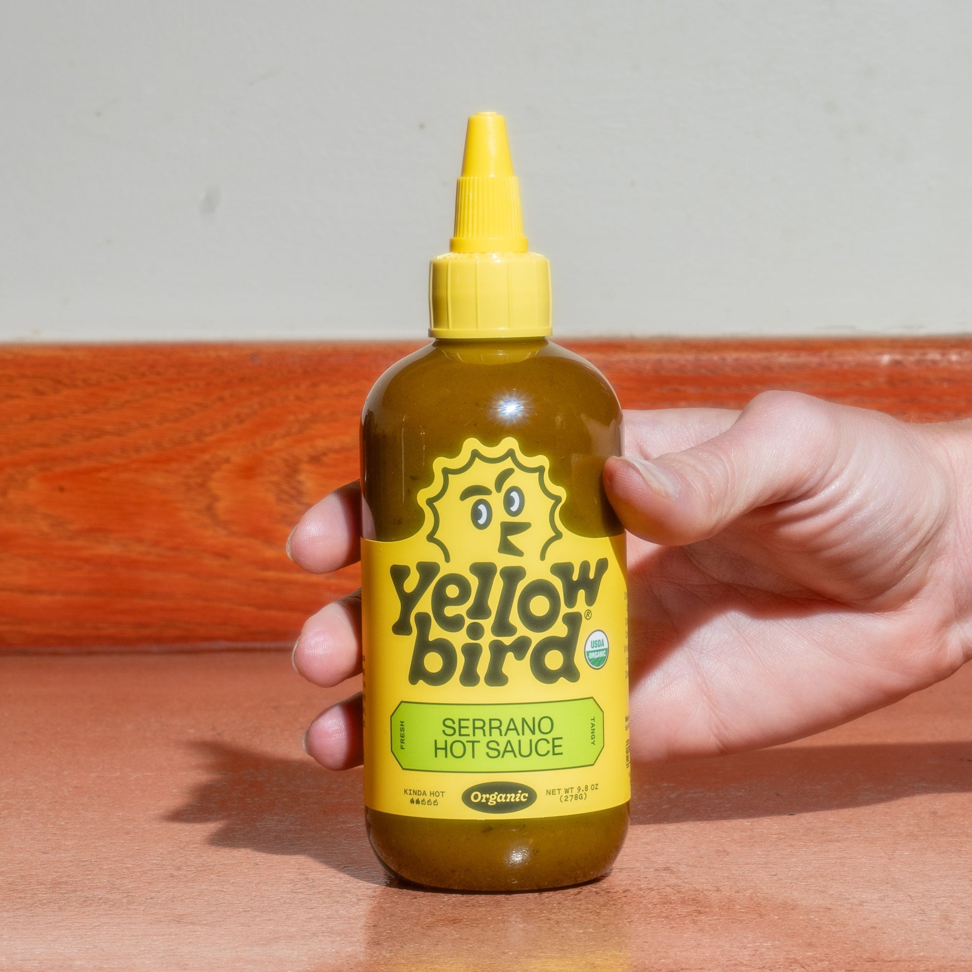 Serrano Organic Hot Sauce W8