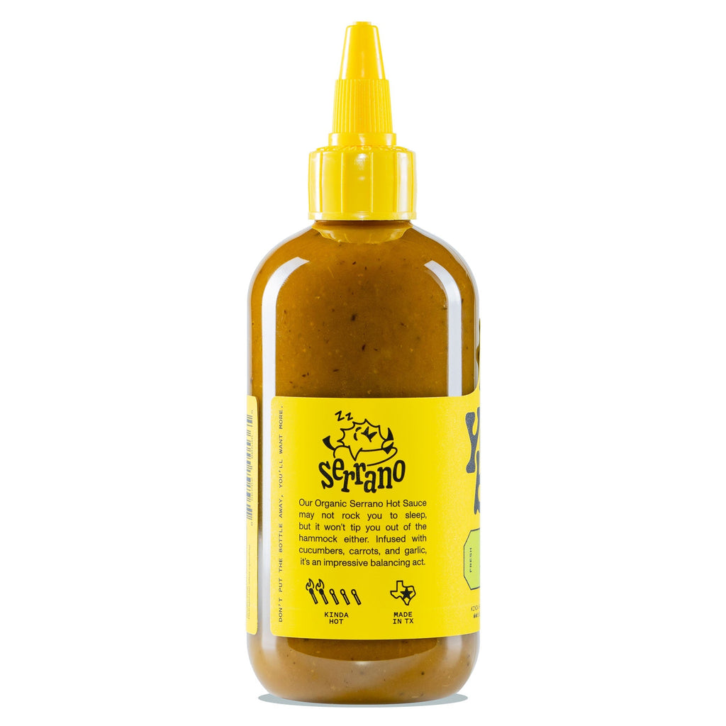 Serrano Organic Hot Sauce W8