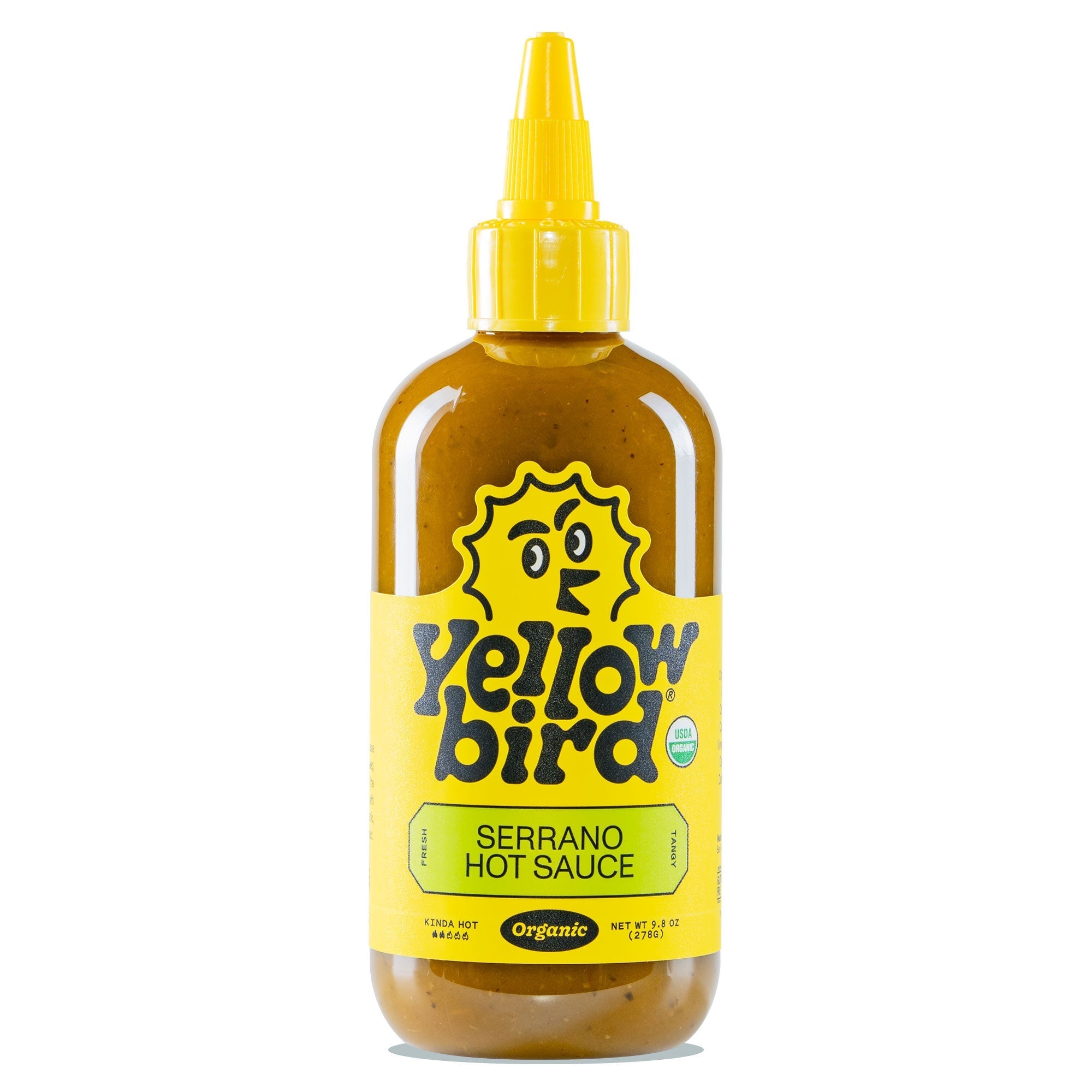 Serrano Organic Hot Sauce W8