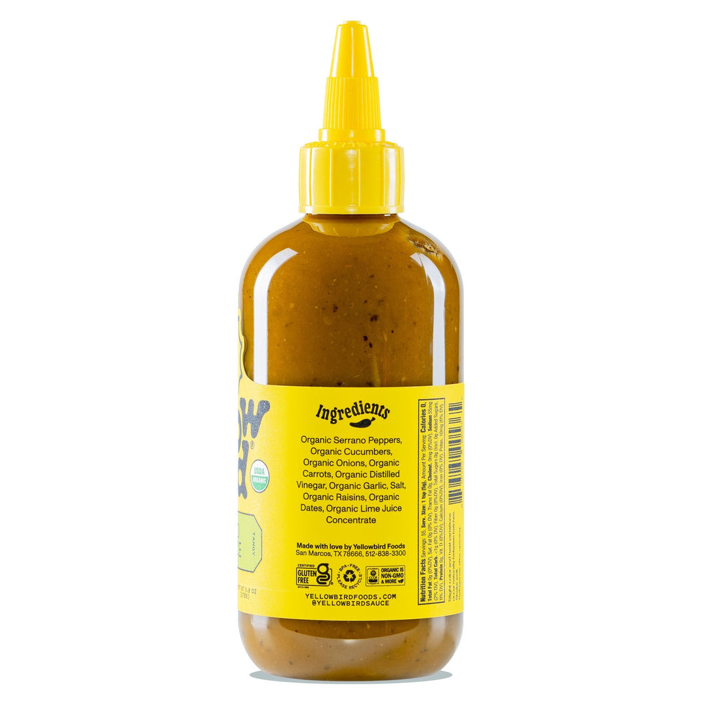 Serrano Organic Hot Sauce W8