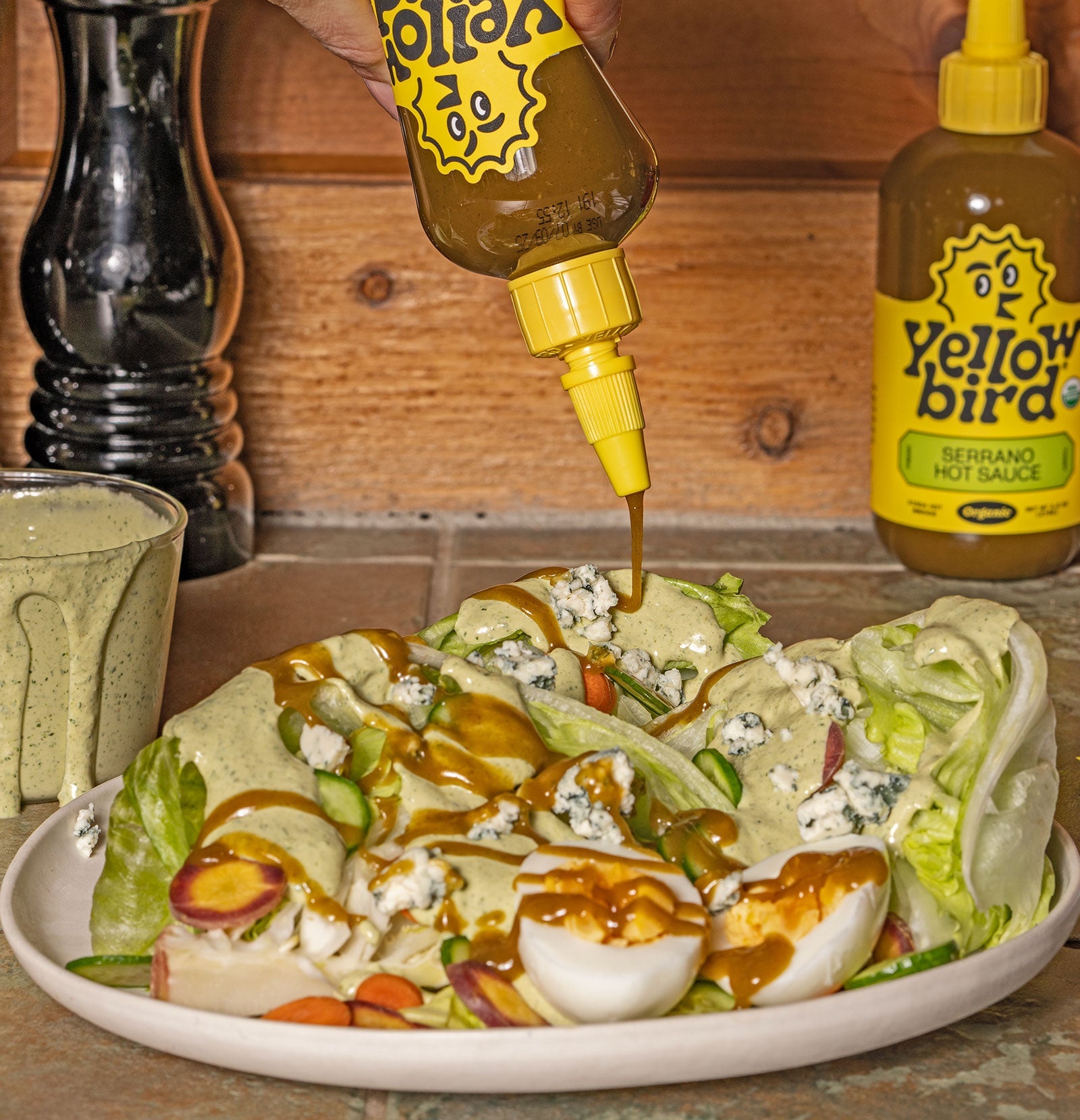 Serrano Organic Hot Sauce W8