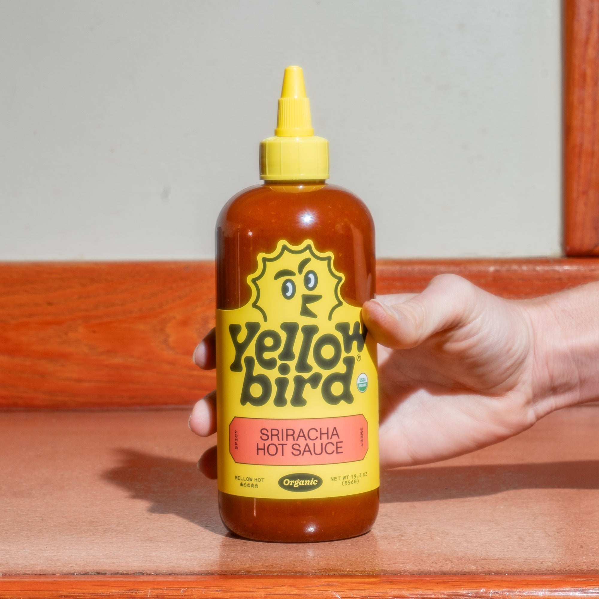 Sriracha Organic Hot Sauce Z3