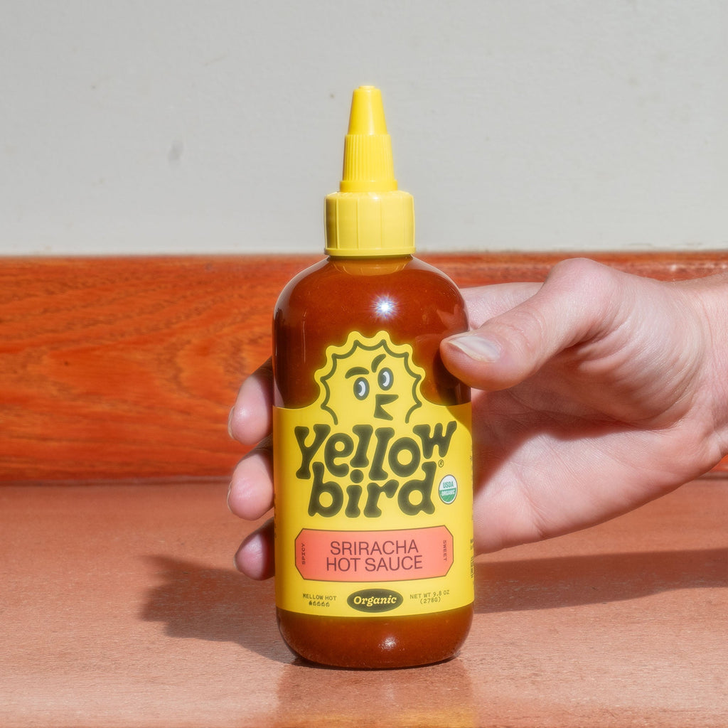 Sriracha Organic Hot Sauce Z3