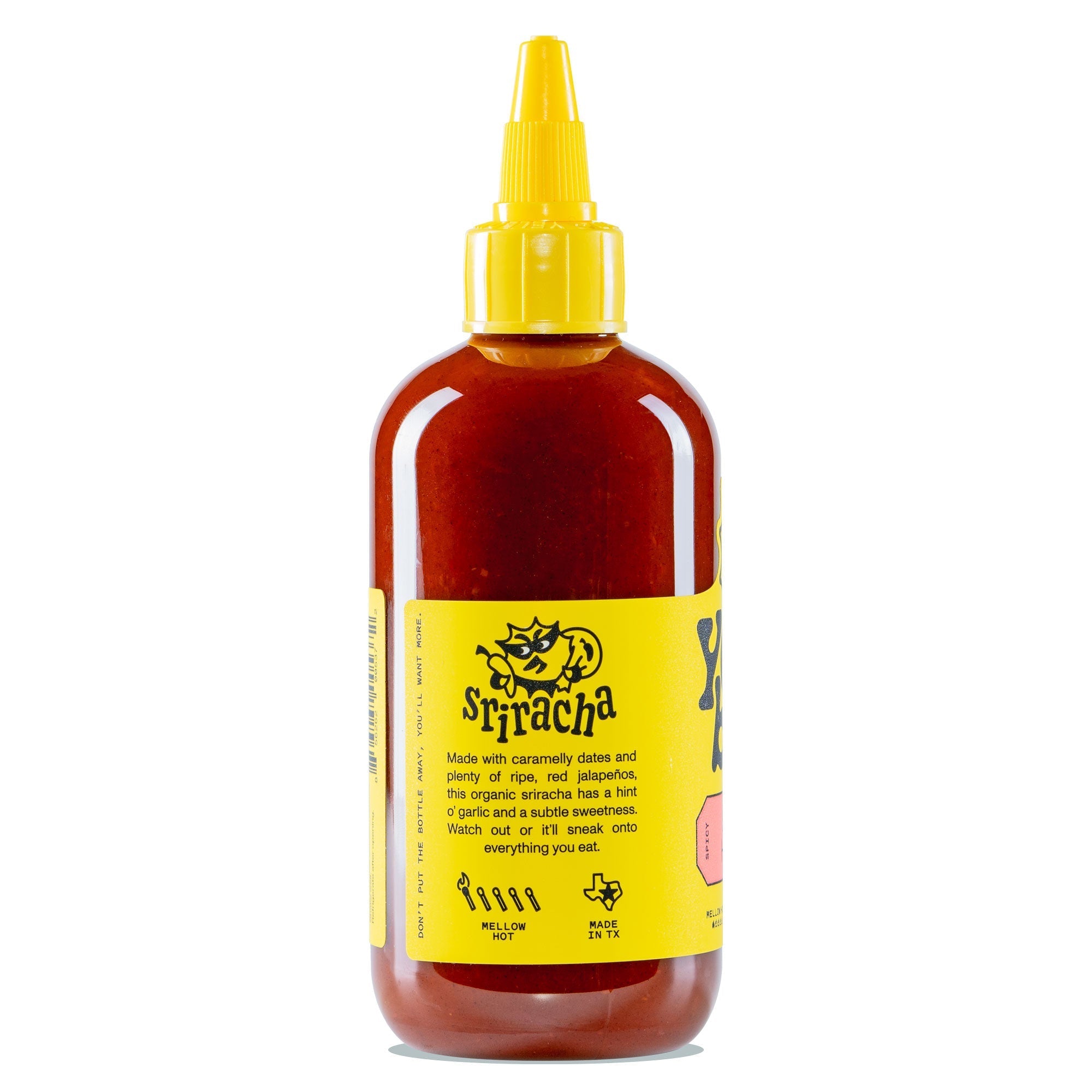 Sriracha Organic Hot Sauce Z3